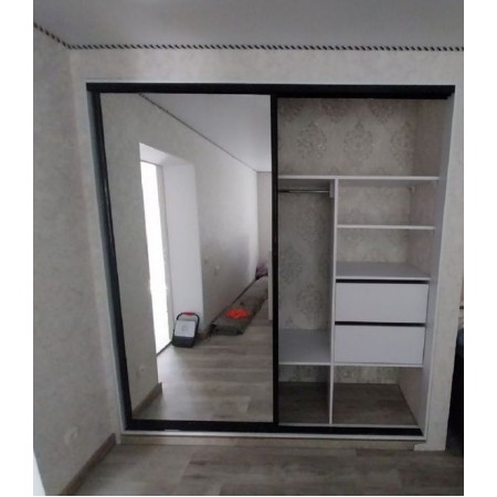 Двери-купе в нишу для спальни А-46